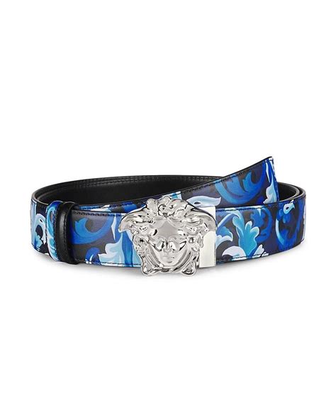 baby blue versace belt|farfetch Versace belt for men.